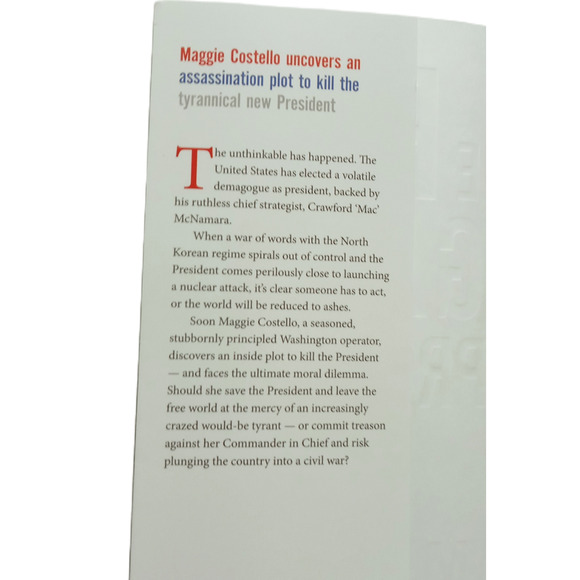 📘 Political Thriller | Plot Against the President 📖 Sam Bourne - Picture 6 of 12